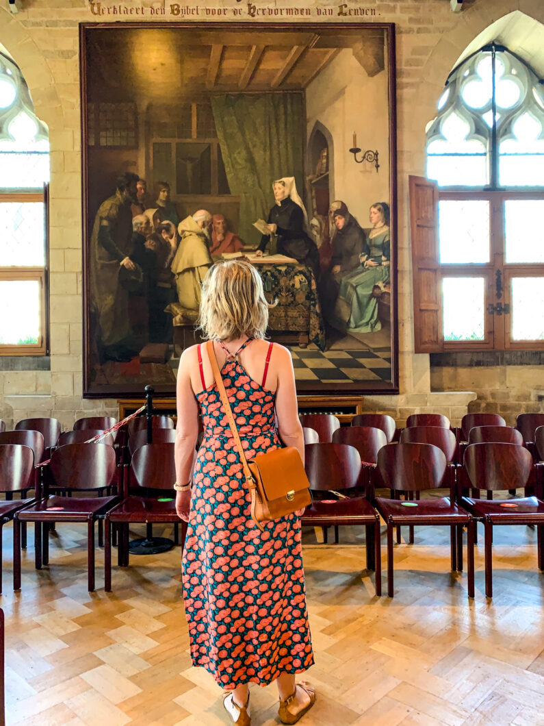 stadhuis leuven rondleiding