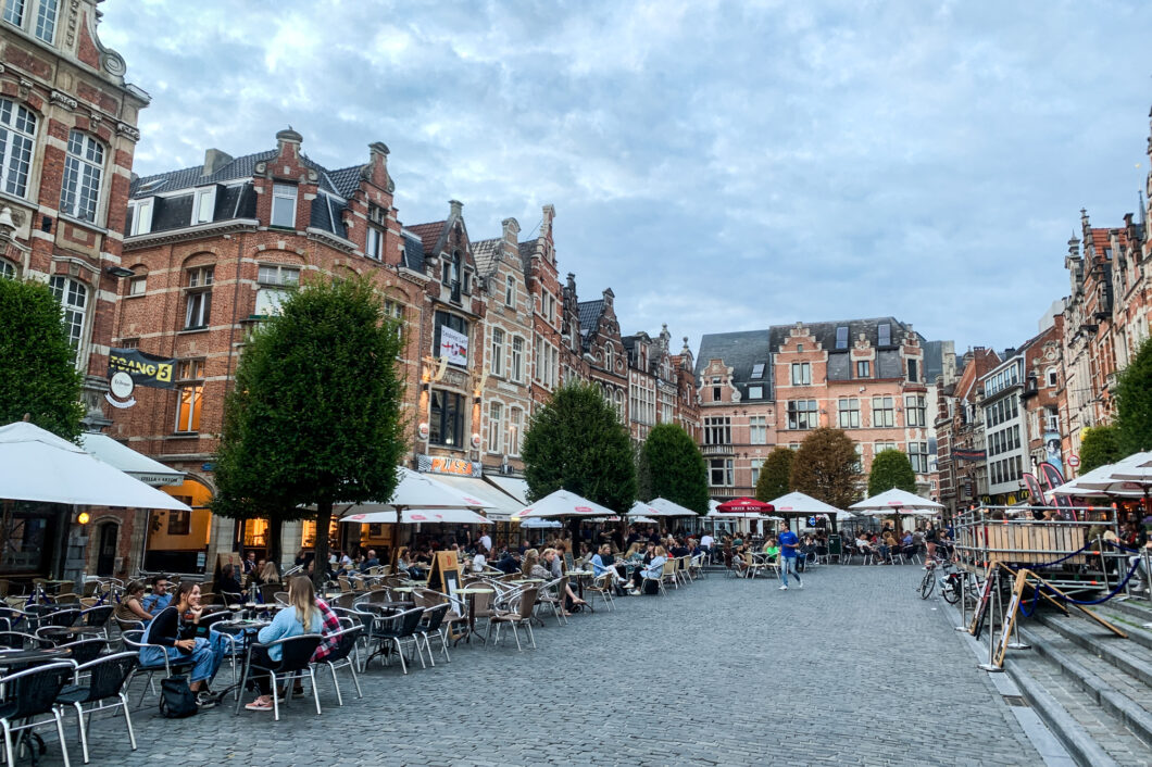 Uitgaan in leuven