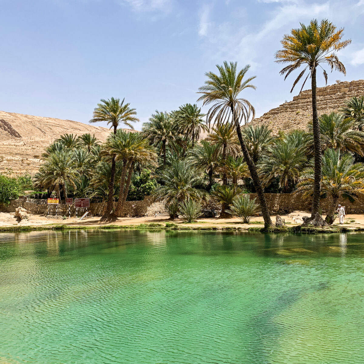 Oman reis oktober november