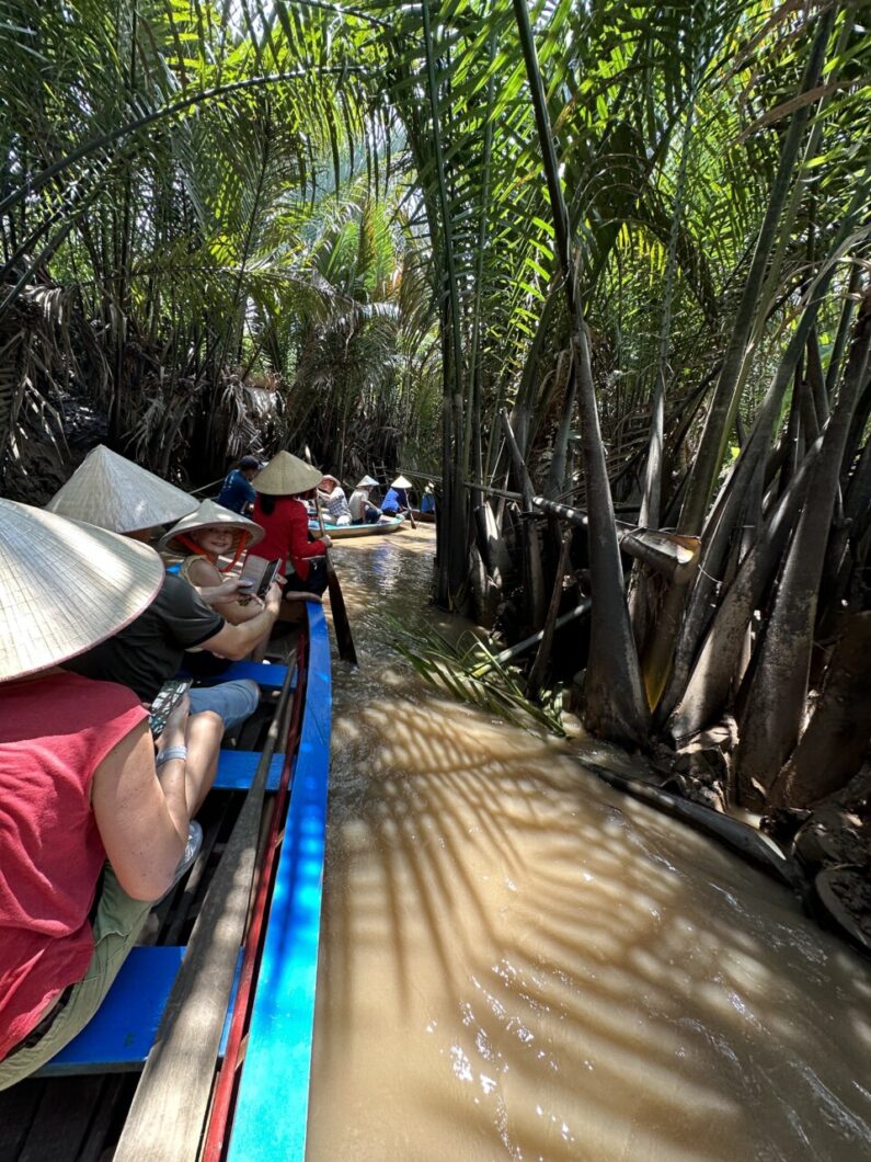 Boatride Mekong Delta Vietnam