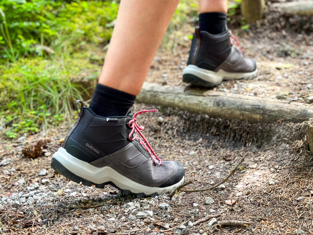 decathlon quechua mh500 wandelschoenen dames
