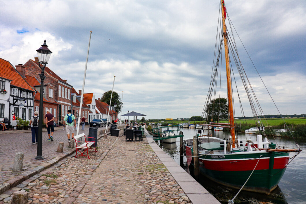Skibbroen ribe denemarken