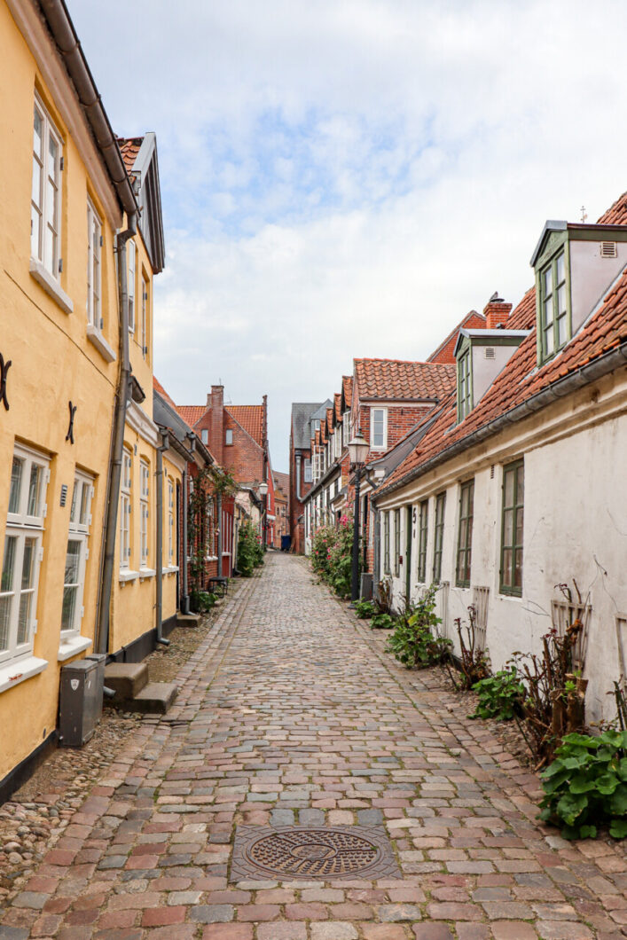 straatjes ribe denemarken