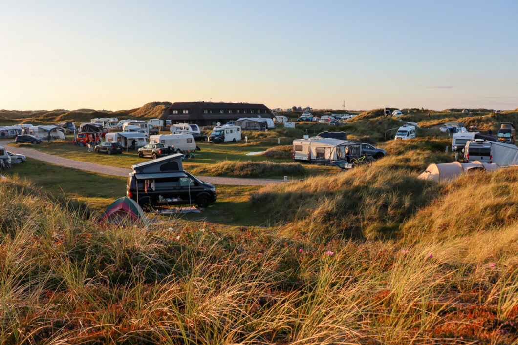 vejers strand camping denemarken