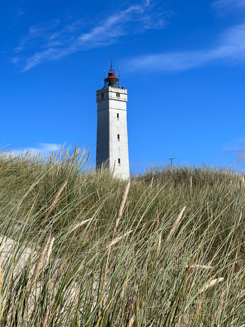 vuurtoren blavandshuk fyr sonderjylland