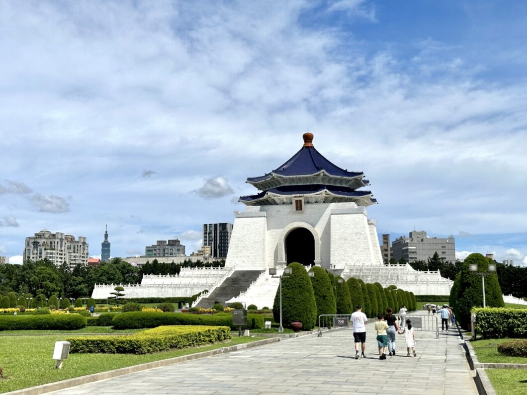 chiang kai shek memorial bezienswaardigheid taipei