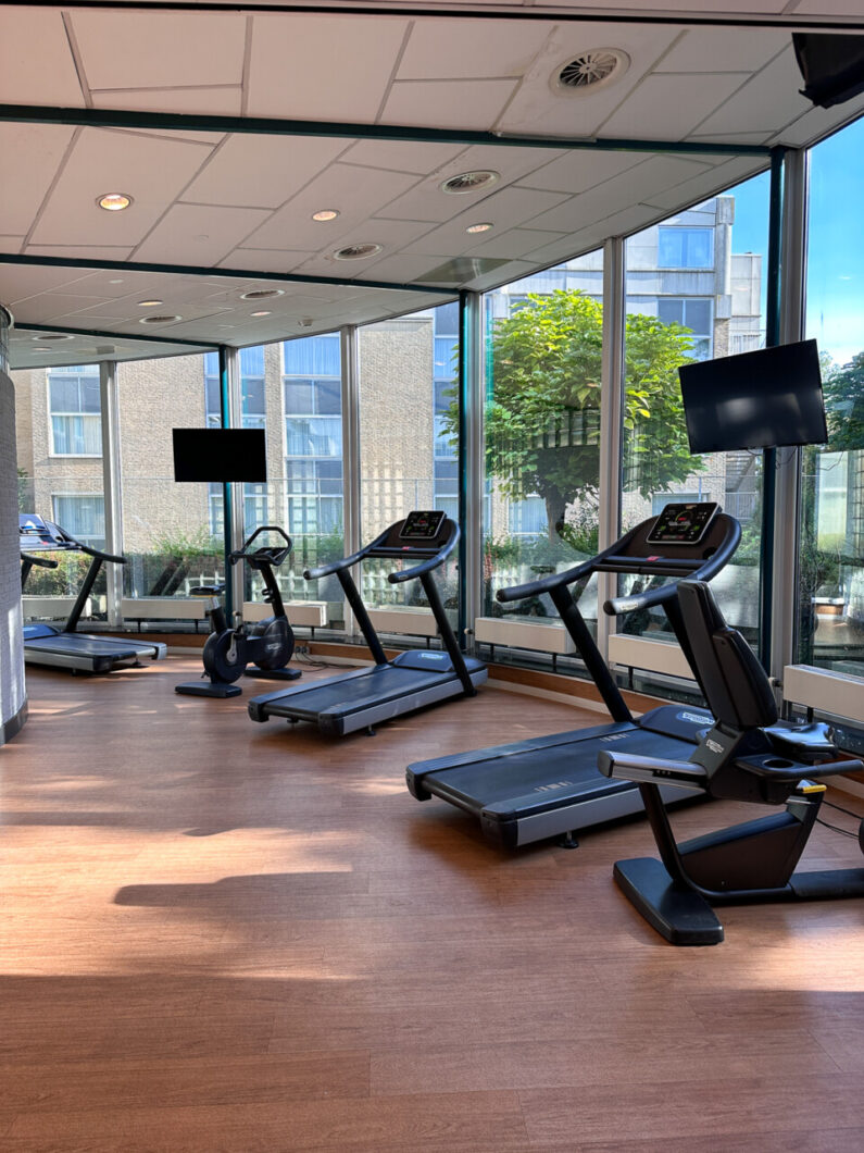fitness nh hotel schiphol