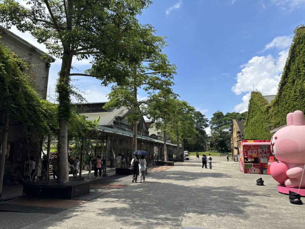 huashan 1914 creative park taipei