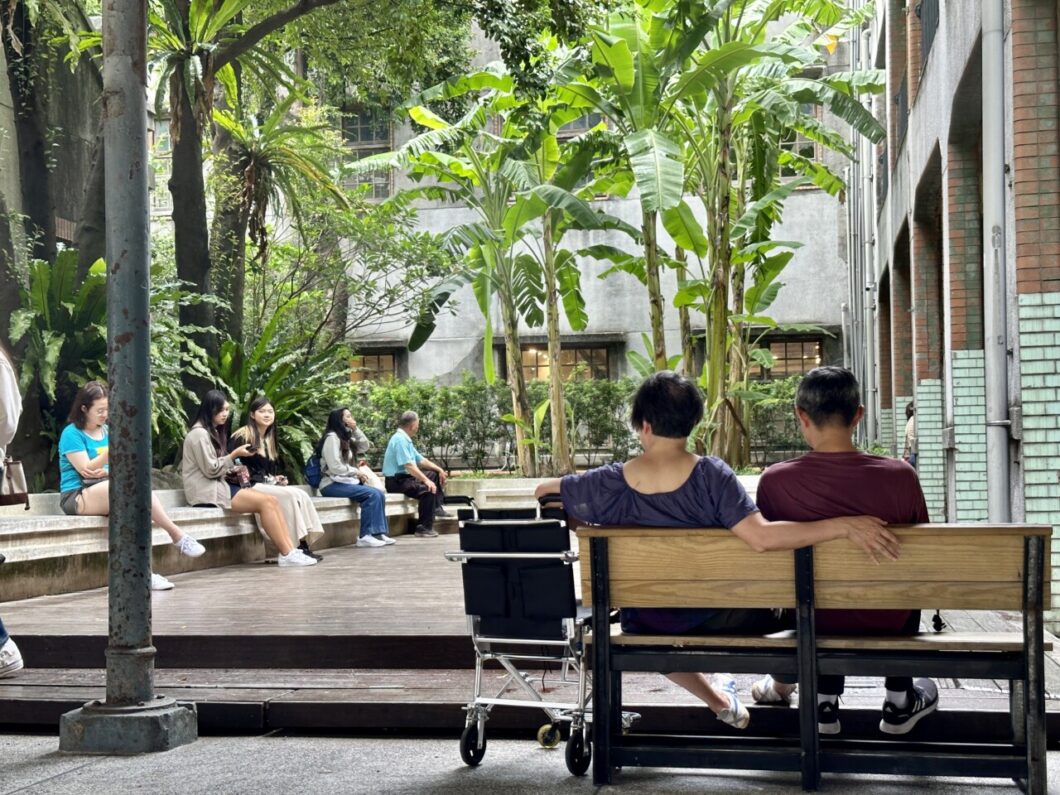 huashan 1914 creative park taipei taiwan