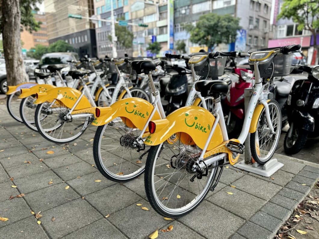 huurfietsen taipei taiwan