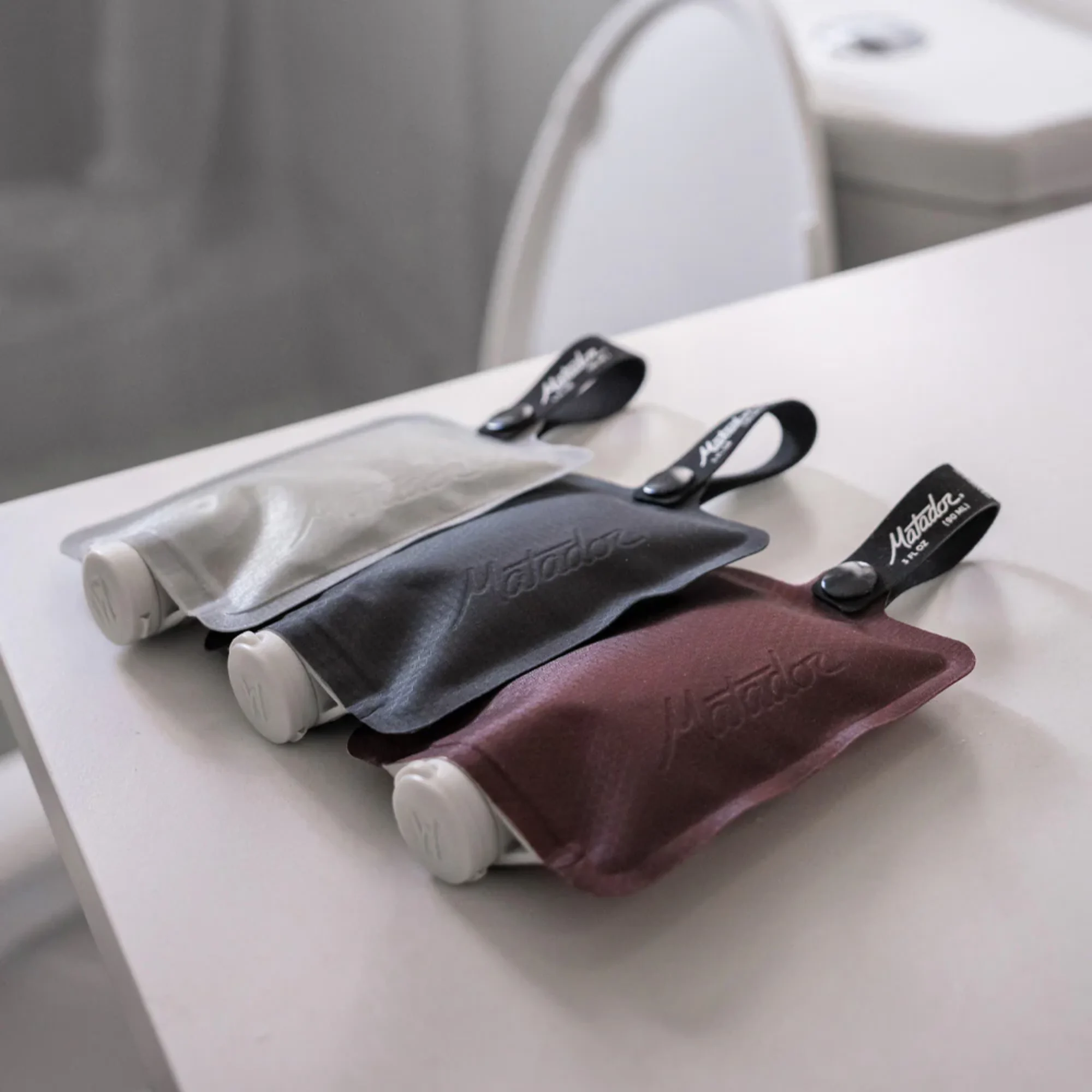 matador flatpak reisflesjes set