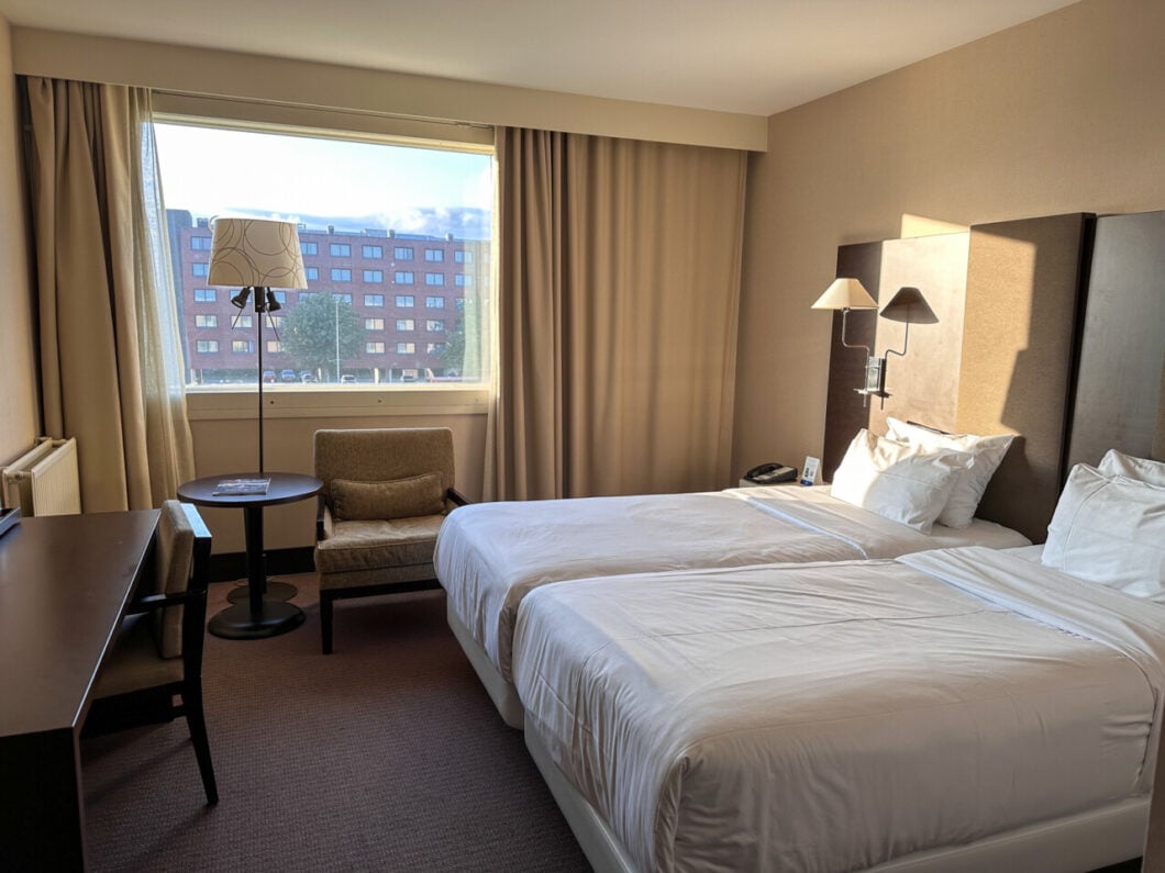 Hotelkamer NH Hotel Schiphol Airport