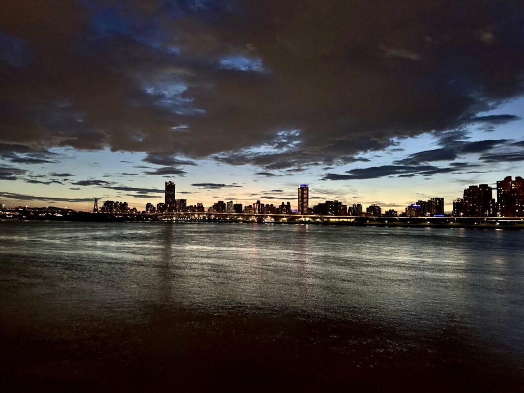 skyline taipei rivier taiwan
