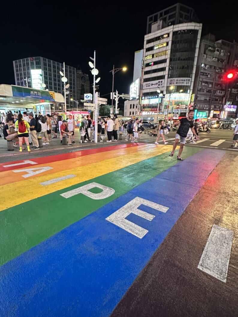 taipei ximending taiwan