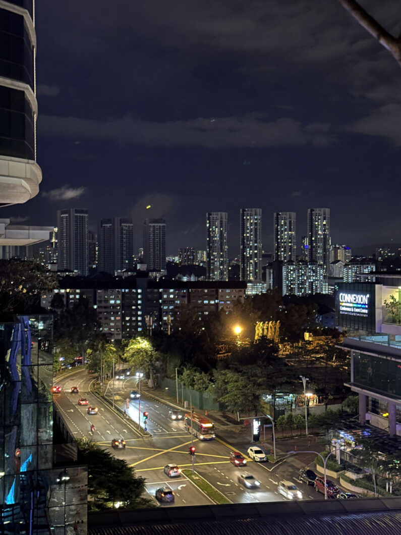 uitzicht ve hotel kuala lumpur