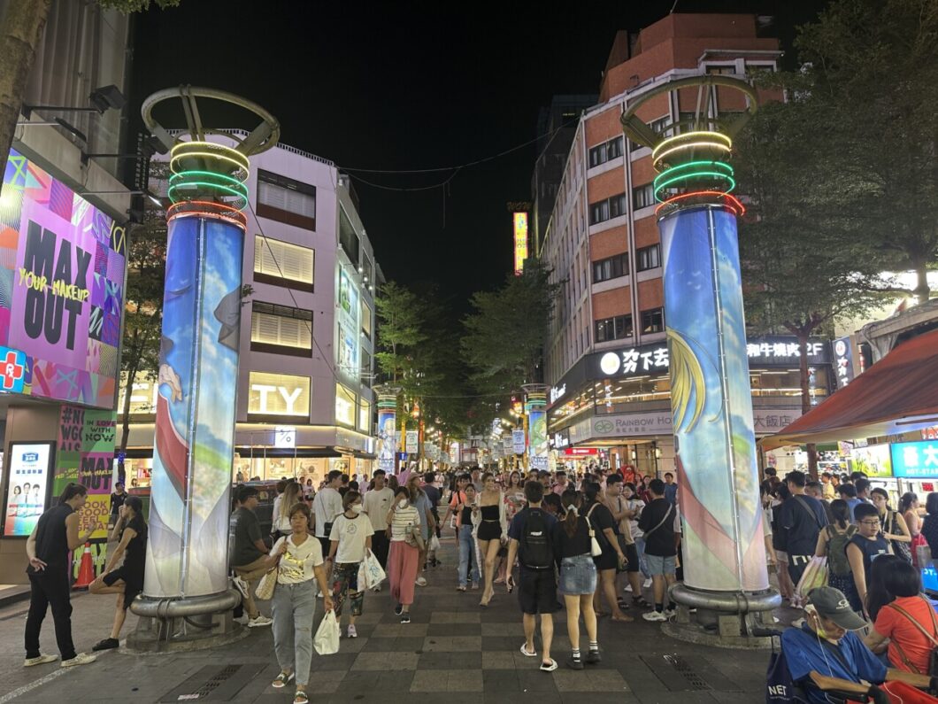 ximending nightmarket taipei