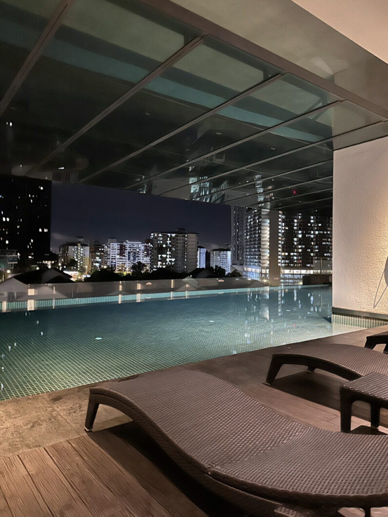 zwembad ve hotel kuala lumpur