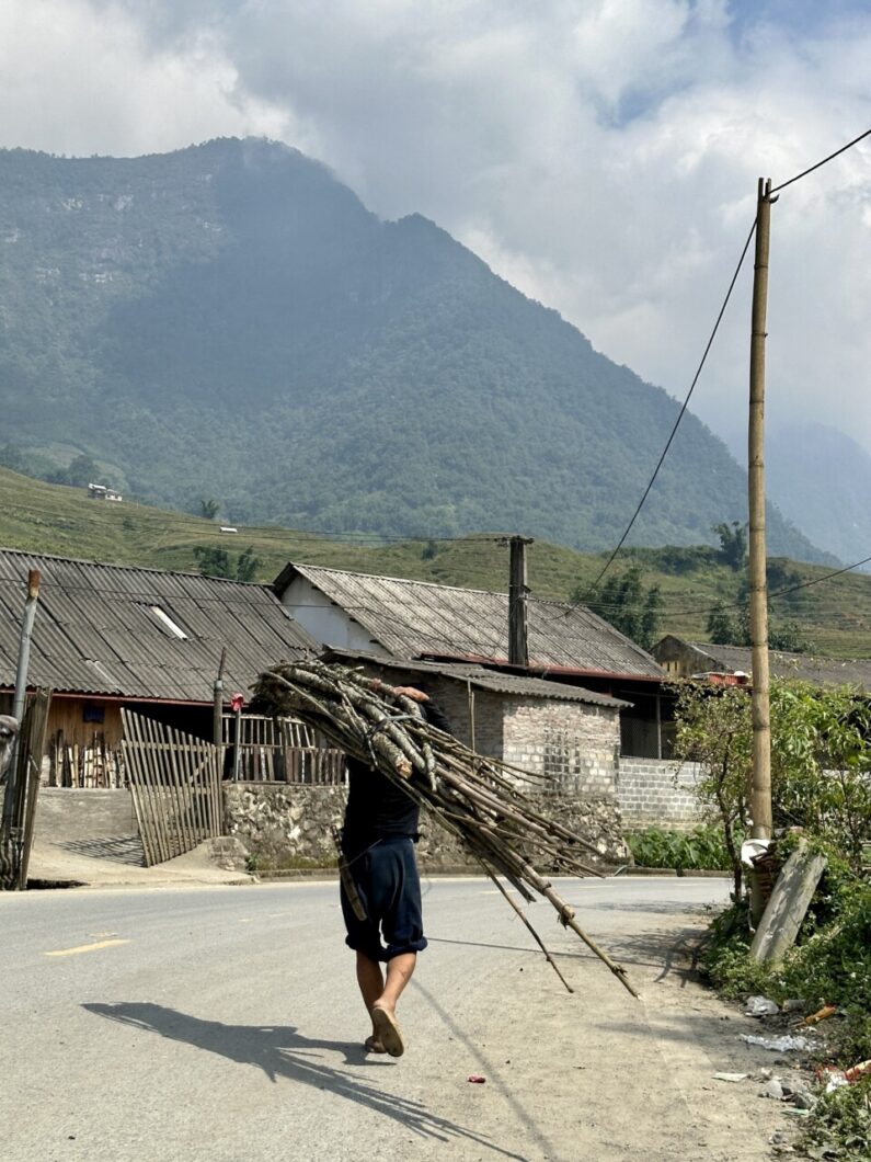 berggebied sapa vietnam
