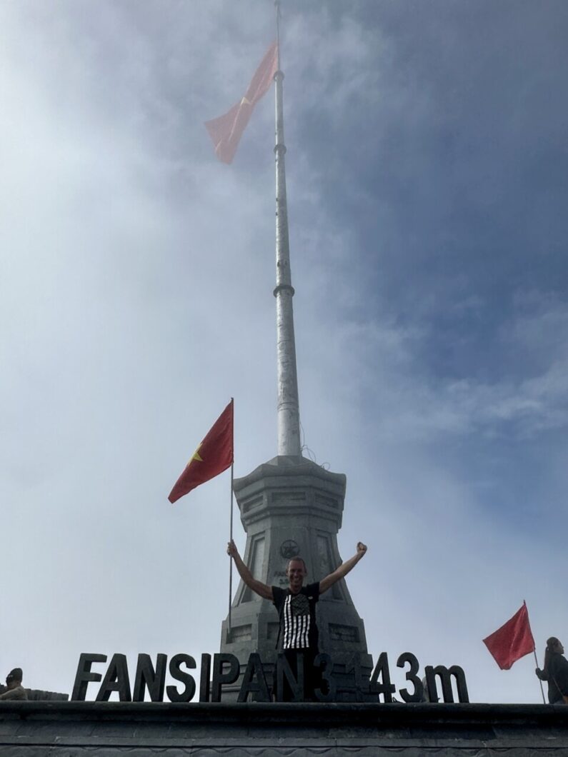 Fansipan vietnam indochina hoogste punt