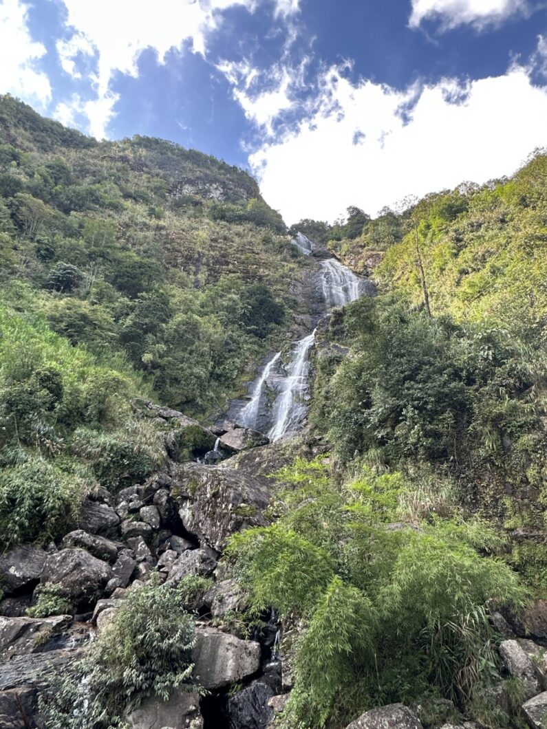 silver waterfall sapa