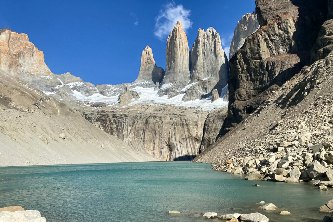 Backpacken Chili, torres del Paine en W-trek
