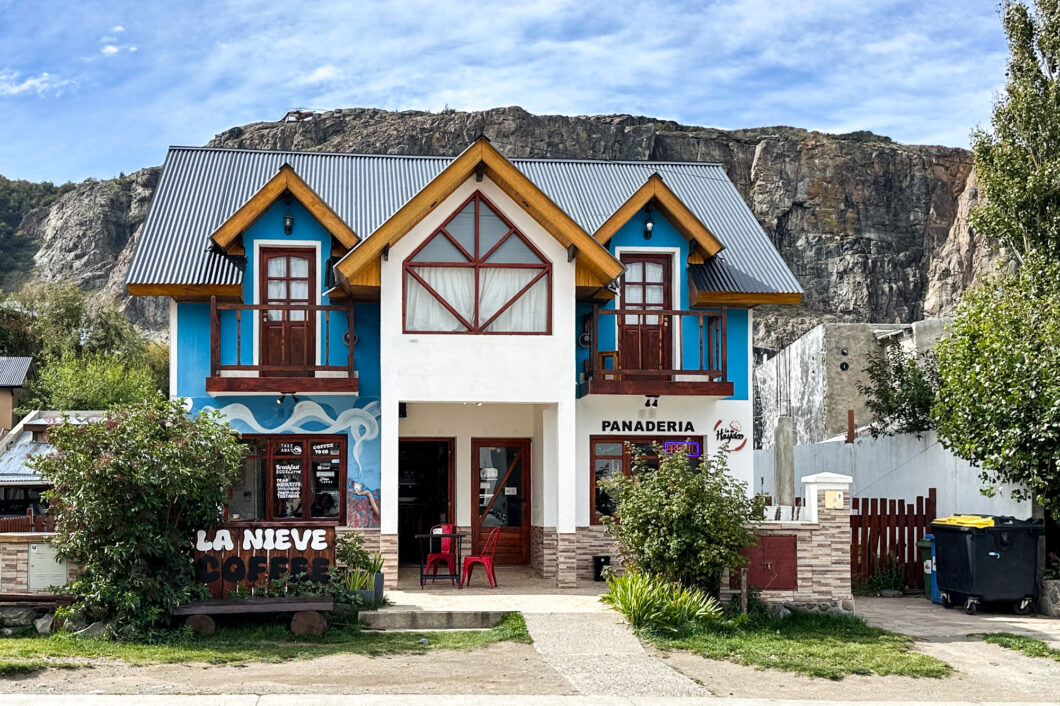 El Chalten, cafe