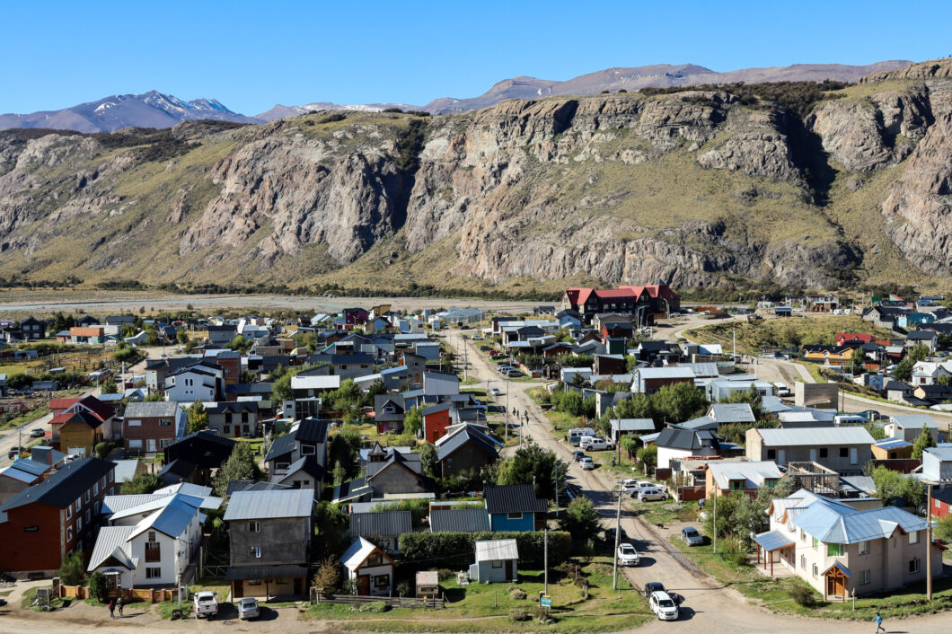 El chalten, argentinie dorp
