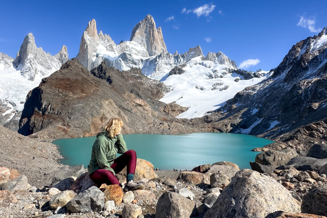Laguna de los tres, argentinie