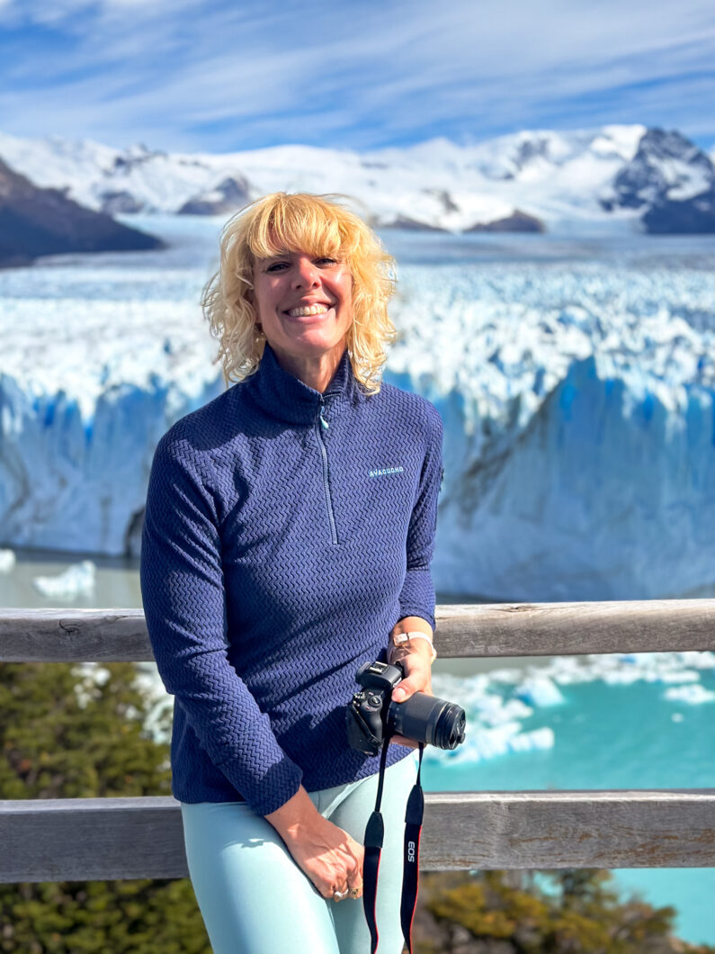Perito Moreno gletjser, annemarie