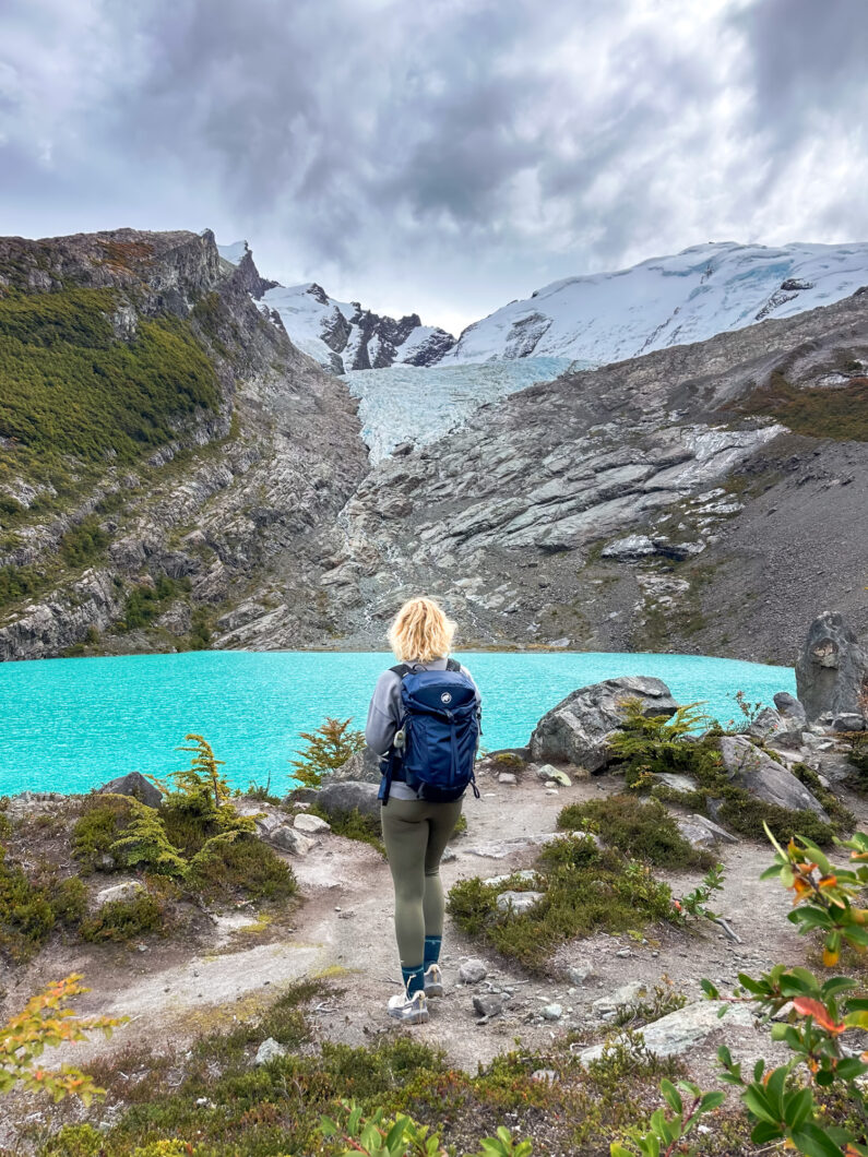 humuel glacier el chalten