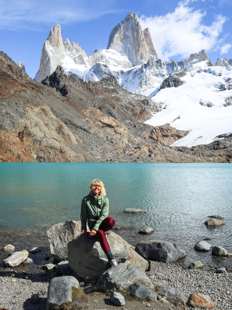 laguna de los tres, el chalten, annemarie