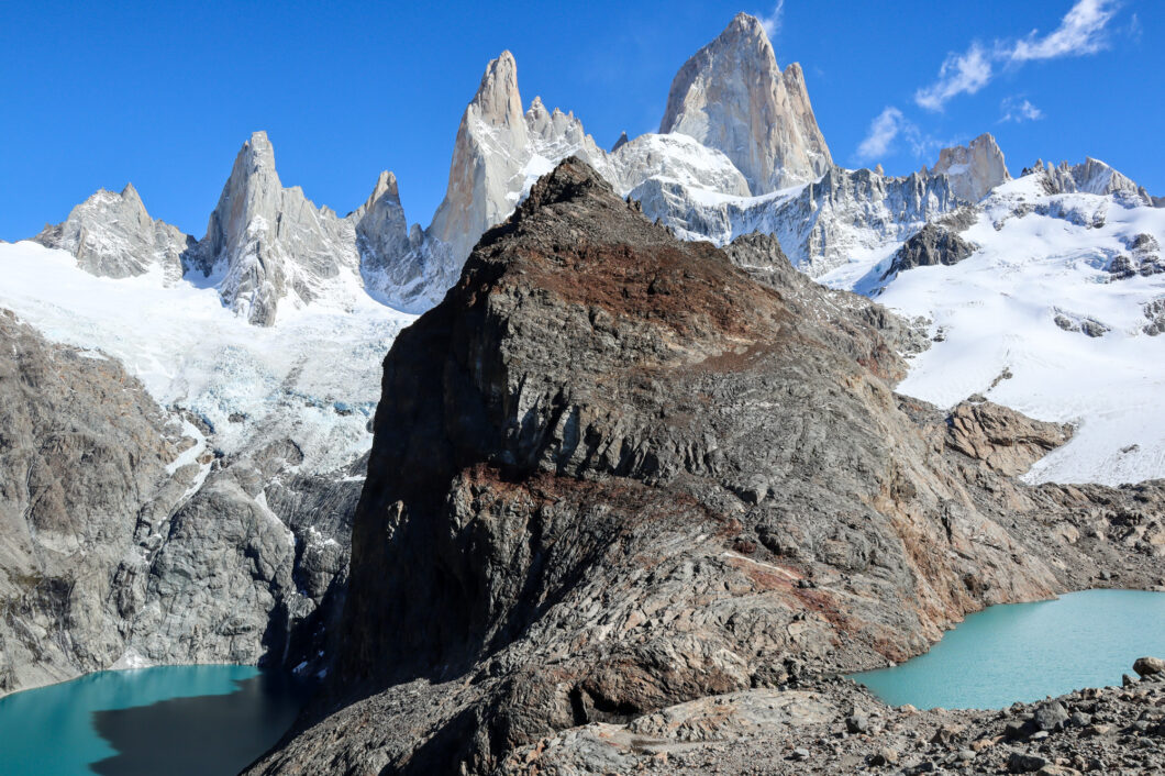 laguna de los tres, el chalten hikes