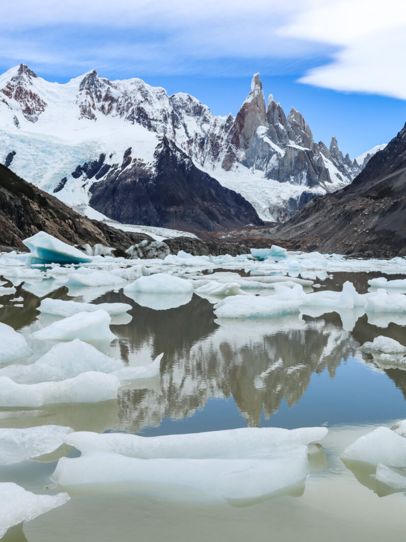 laguna torre, el chalten