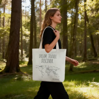 Canvas tas colour your world luxe editie