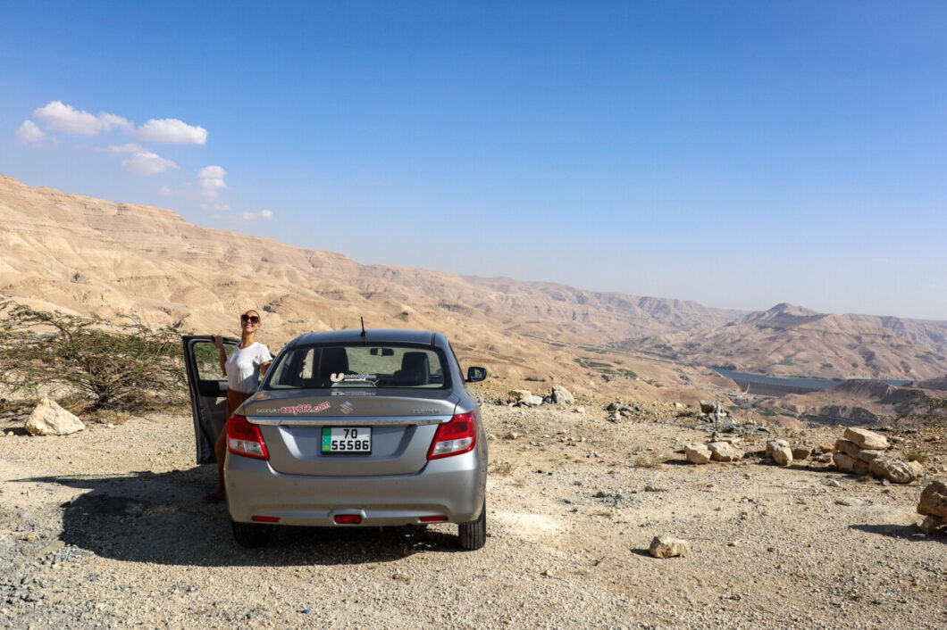 tips voor auto huren jordanië