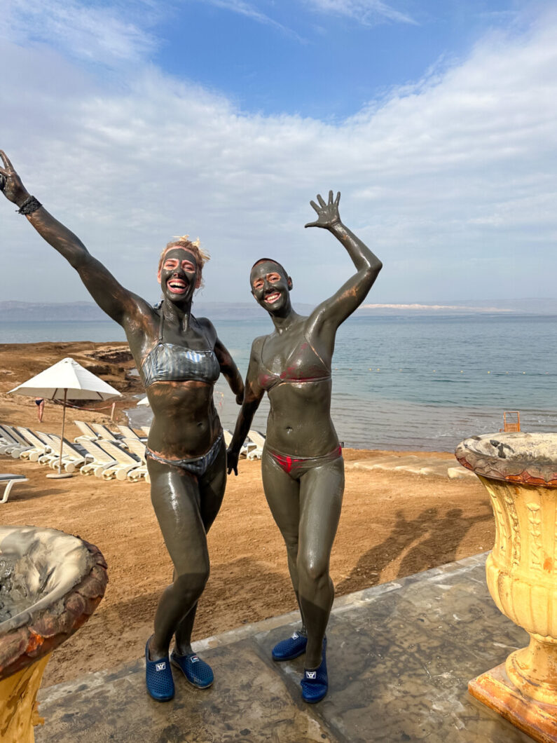 dode zee klei, badritueel