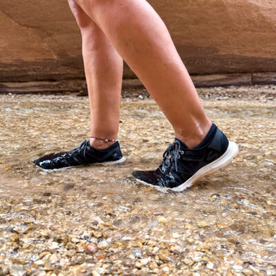 jordanie tips, waterschoenen