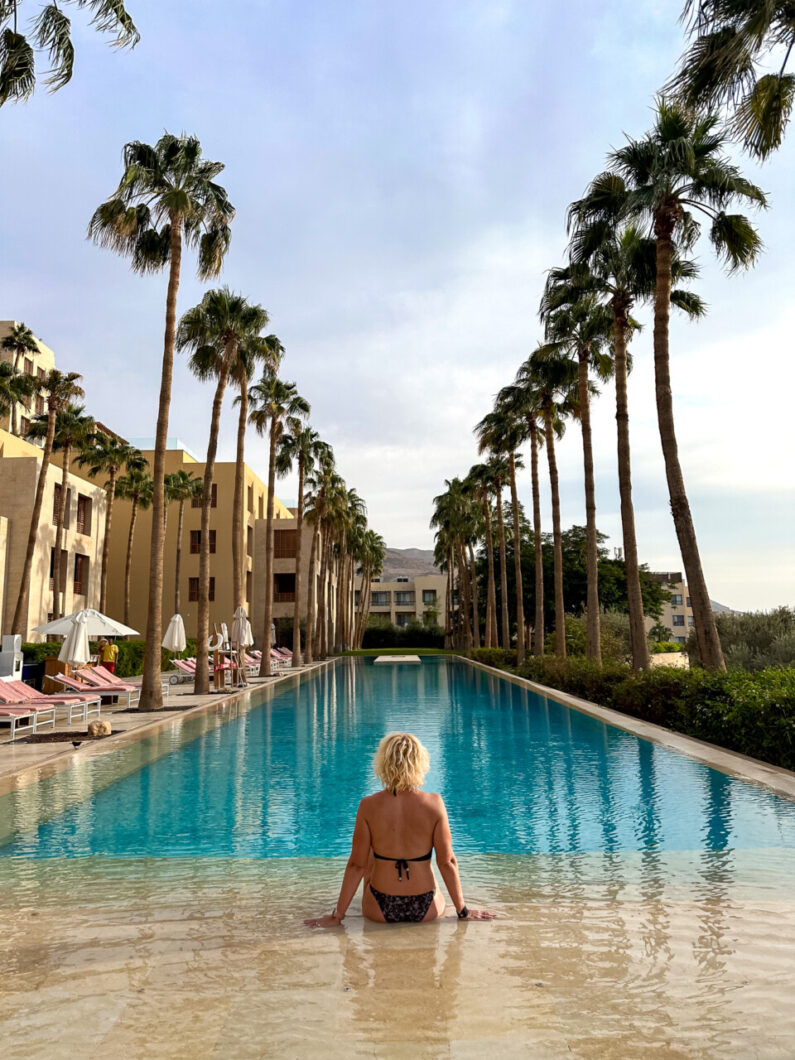 kempinski dode zee, jordanie