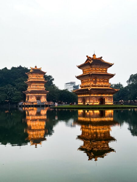 Ninh binh pagode, vietnam bezienswaardigheden