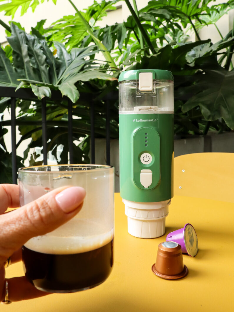 review koffiemaatje mini espressomachine