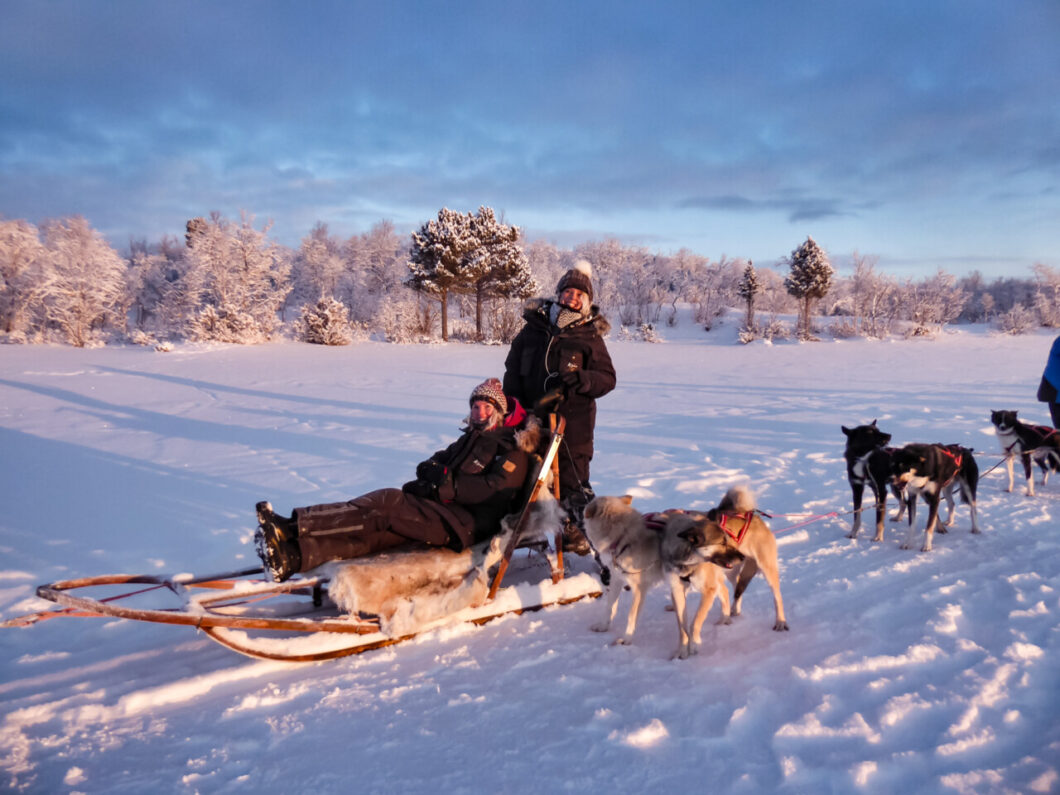 solo vakantie groep, lapland