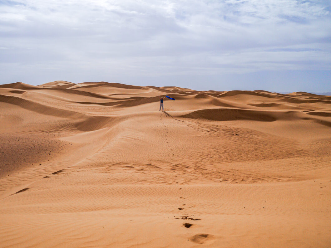 Sahara woestijn Marokko