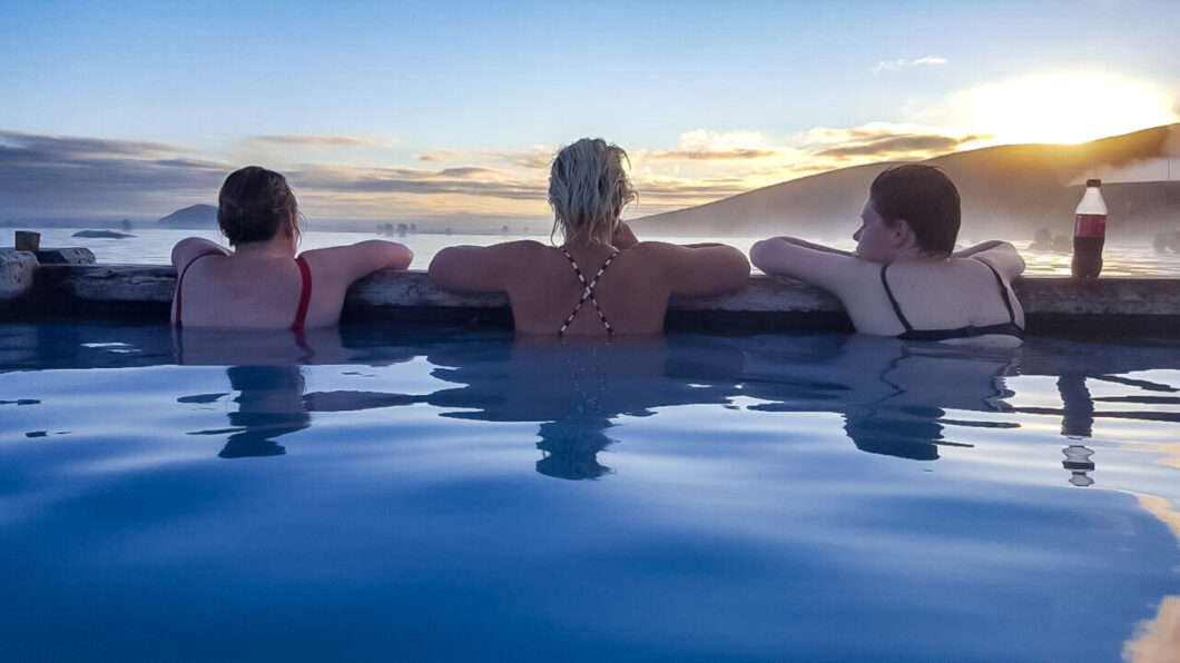 hotsprings myvatn, ijsland