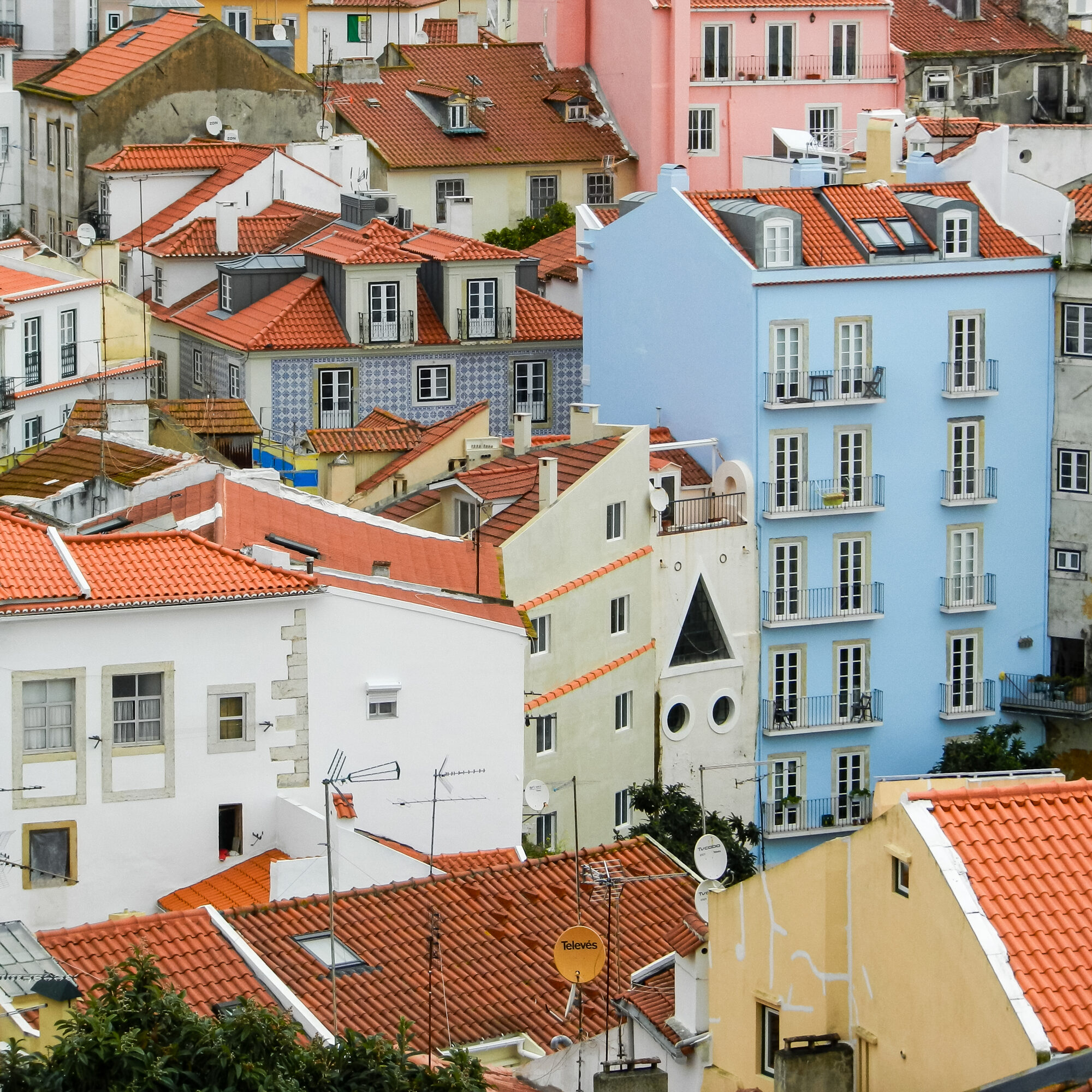 stedentrip lissabon