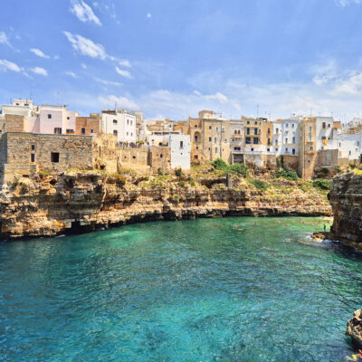 Polignano a Mare, rondreis Puglia Italië