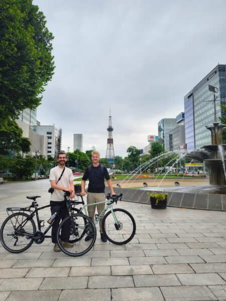 AWOL fietsvakantie japan, hokkaido