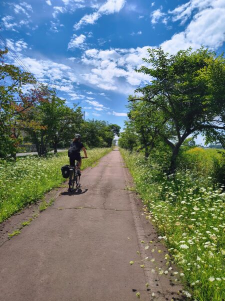 AWOl fietsreis Japan, hokkaido