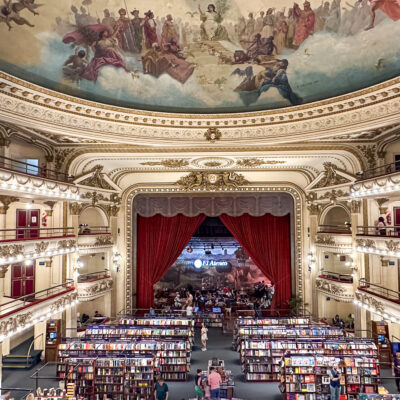 El Ateneo, boekwinkel buenos aires highlights