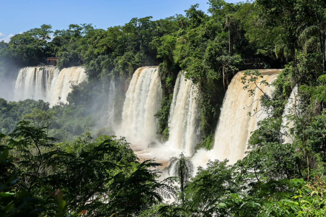 Iguazu falls, argentinie
