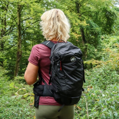 Mammut lithium 20l trekking daypack